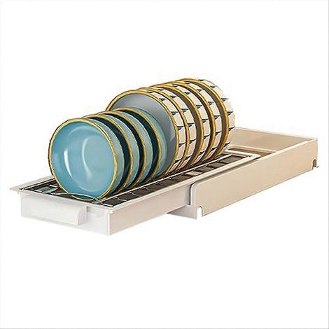 Schiebe-Kleiderschrankorganizer mit Griff, Schiebe-Vorratskammerorganizer - B (1/5)