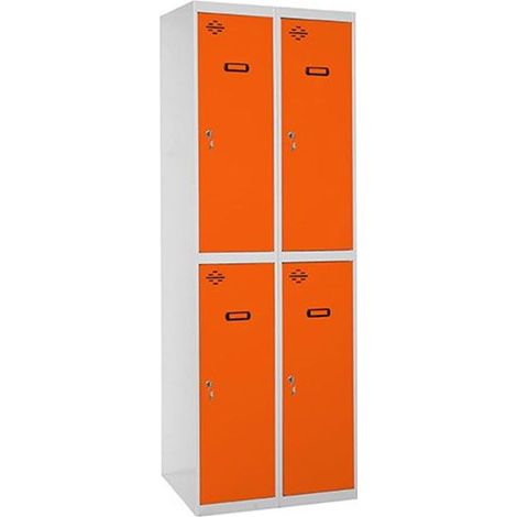 Taquilla Consigna SIMONRACK Simonlocker profesional dism.tandem 2/4 300 (600) gr/na