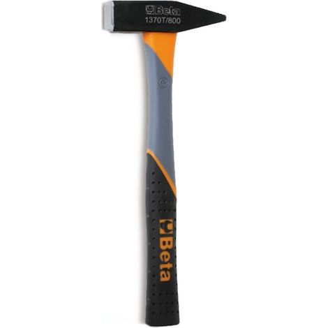 Martello 1370T/200 Beta 200g tipo tedesco per meccanici manico in fibra di vetro (1/6)