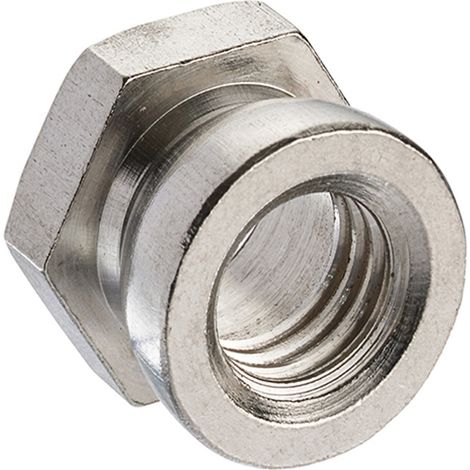 A1 St/St Shear Nuts M8 x 1.25 (13mm AF) (1/2)