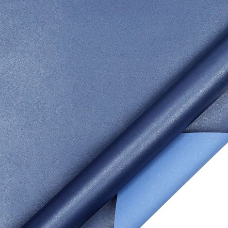 Wrapping Paper - 10 M X 70 Cm - 80 Gsm - Solid Color - For Christmas Gifts And Decorations - 1 Roll (1/5)