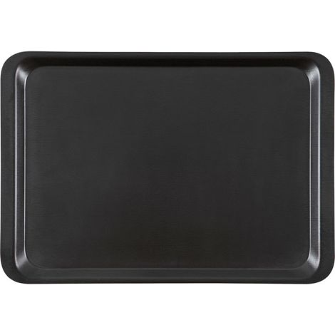 Plateau de service noire mat GN 1/1 - Stalgast