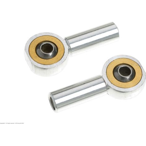 Revtec - Aluminium Ball Link - Inner thread M3 - Ball for M2 Screws - 2 pcs