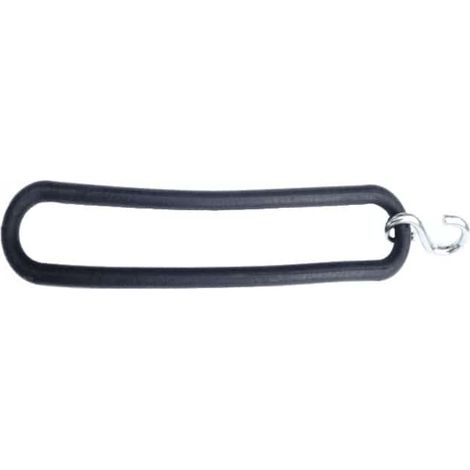 Spanngummi mit Haken, Planenspanner Gummi, 20cm, oval, UV-beständig