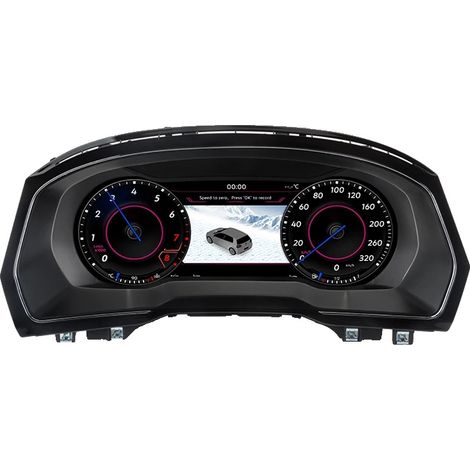Tableau de bord numérique, compatible avec Golf MK7/7.5 2013-20, connectivité sans fil, écran haute résolution, Pour Passat B8 (1/2)