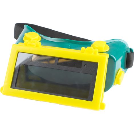Lunettes de Soudure à Assombrissement Automatique Vue Panoramique Protection Oculaire (1/5)
