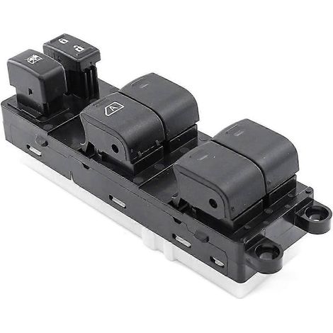 Interrupteur de commande de lève-vitre à double verrouillage côté gauche 25401-ZJ60A pour Sentra 2008-2012 25401ZJ60A (1/5)