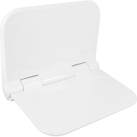 Siège de douche pliable mural, gain de place, chaise pliante pour l'entrée de la salle de bain (1/5)