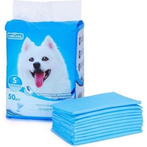Tappetini igienici per animali domestici, 50 pezzi/confezione, L 60 x P 40 cm, protezione contro le feci di cane