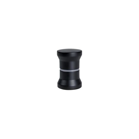 Coppia Pomelli Box Doccia Nero Opaco Ø40 mm – Lunghezza 59 mm (1/2)