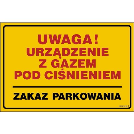 JD020 Achtung Druckgasgerät - mit