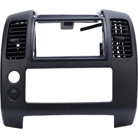 Cornice di ricambio per la console centrale del cruscotto per Ford Frontier 2005-2020, nera, codice articolo 68259-ZP16C (1/5)