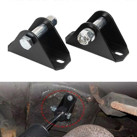 Améliorations des performances de suspension : kit de goupilles de barre d'amortisseur inférieure avant pour Jeep (1/4)