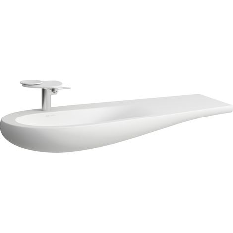 LAUFEN Alessi un lavabo, bajo encimera, sin agujero para grifo,
