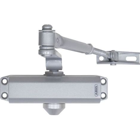 Ferme-porte - ABUS - AC4223 S - Fermeture autonome et silencieuse pour portes de chambre jusqu'a 95 cm - Max 60 kg (1/5)