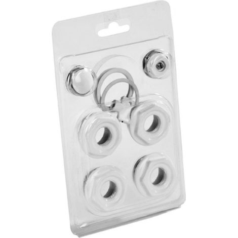 TAPPO/RIDUZIONE PER RADIATORI IN ALLUMINIO IN KIT - 1X3/8  - MAM