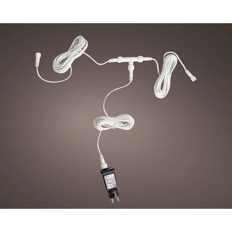 Trasformatore Pro-Lights cavo 1000 cm bianco Peraga Christmas