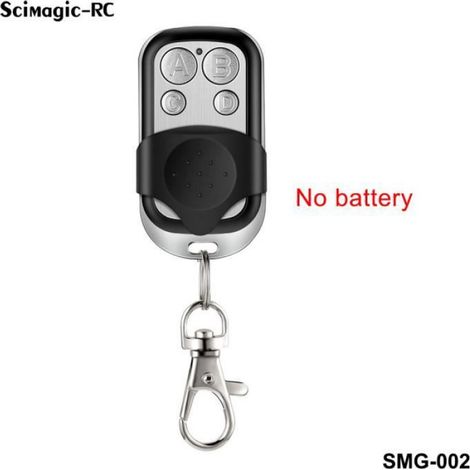 Récepteur Télécommande Garage - 2 Canaux - Code Roulant et Fixe - 433,92 MHz - Alimentation 12-24 V DC - Portée 10 à 50 m