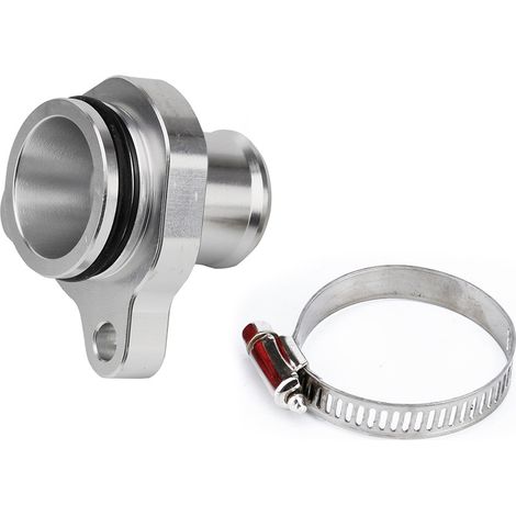 Conector de manguera de agua automotriz para BMW BMW 335i con abrazaderas, aleación de aluminio. (1/4)