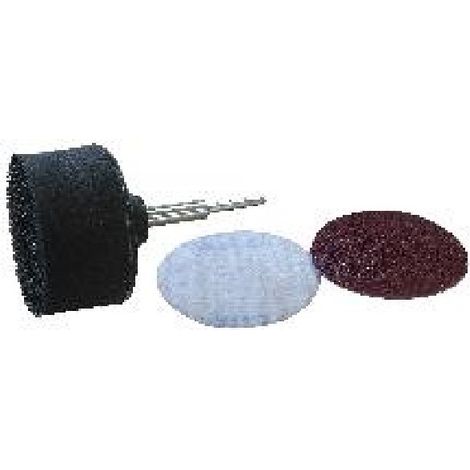 6 hojas de lija (grano 60 y 120) MAXICRAFT