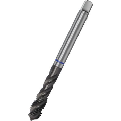 Gühring Maschinen-Gewindebohrer M20 x 1,5 6H X 3xD TiAlN Sackloch rechts DIN374