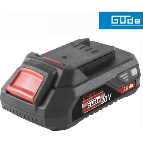 Güde AP20-20 Akku 2,0 Ah 20V Akkupack Ersatzakku (1/3)
