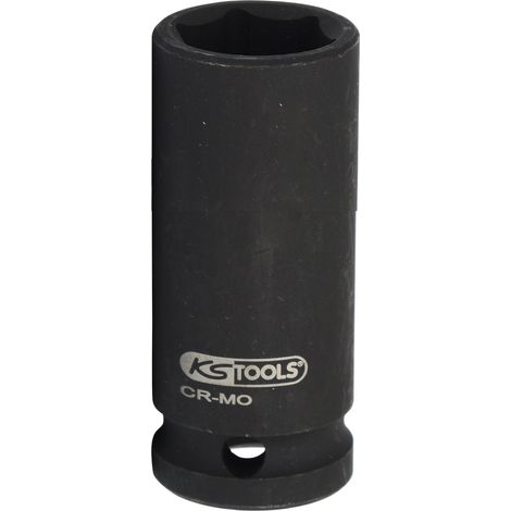 KS Tools 1.1/2" Sechskant-Kraft-Stecknuss, lang, 50mm - 515.2161 (1/3)