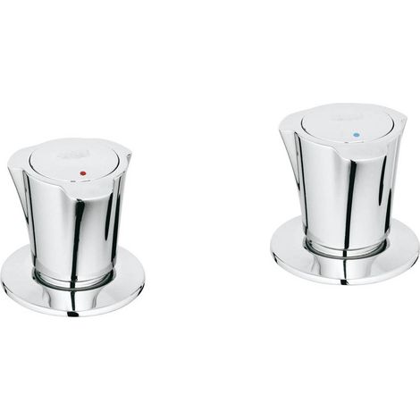 Robinet bidet GROHE Costa L – 2 pièces – Finition chrome durable – Hauteur ajustable pour installation facile