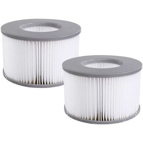 Lot de 8 cartouches filtrantes de rechange pour piscine gonflable MSPA, spa MSPA, FD2089