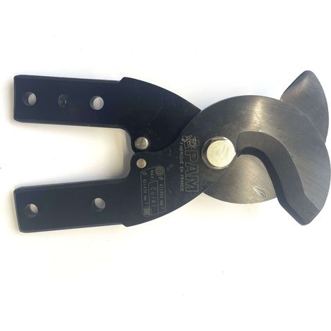 Tête de rechange Coupe-Câble alu/cuivre pour modéle194-80.Fabrication Française (1/2)