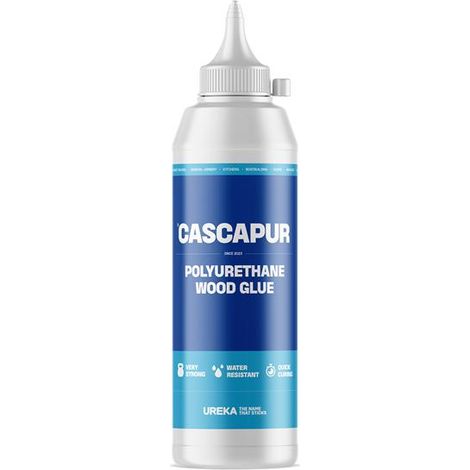 Cascamite J094801 Cascapur Fast Cure PU Wood Glue 125ml CASPUR125GN