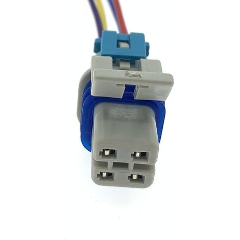 12176897 Connecteur mâle/femelle 15326423 Faisceau de câbles étanche pour automobile, fiche 4 broches DJ7044A-1.5-11/21 -- Fiche simple