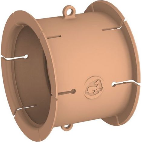 Luftkanalverbinder Northio 65 mm beige 30 cm