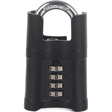 Cadenas à combinaison à 4 chiffres étanche pour porte de sécurité (1/5)