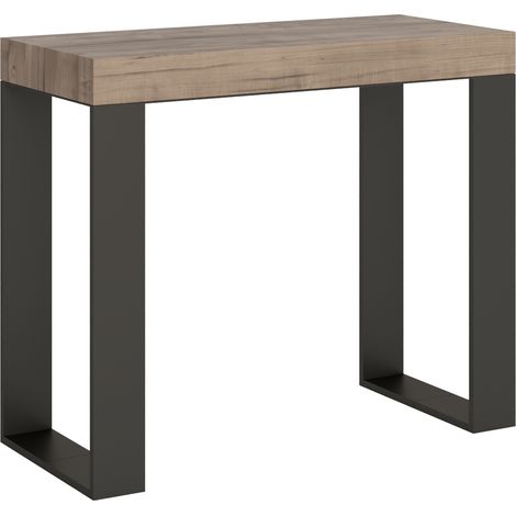 Tavolo consolle Tecno quercia allungabile fino a 300 cm. (1/5)