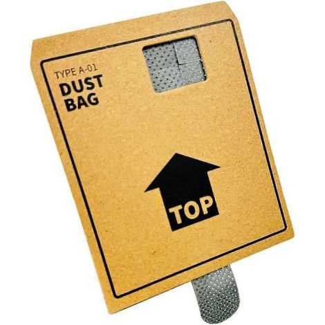 Sac à poussière réutilisable pour aspirateur V17 / V17 Max - Pièce de rechange - Sac poubelle-AquaForge (1/2)