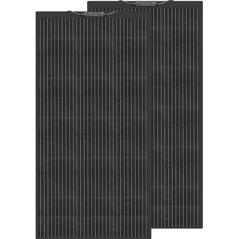 Panel solar, diseño flexible, alta eficiencia, 240W-2x18.15v120w (1/2)
