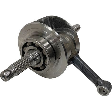 Motorcycle crankshaft compatible with Zongshen CG200 DM200 Veloci Xeverus200 CGP200
