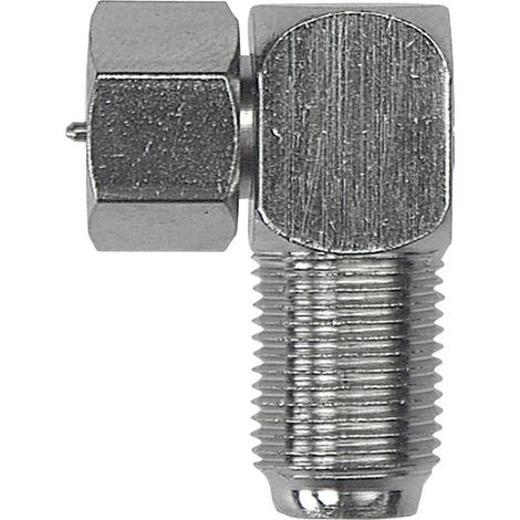 Adaptador de antena axing acero inoxidable impermeable