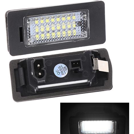 LED-Kennzeichenbeleuchtung/Rücklicht, kompatibel mit E-White, Einheitsgröße. (1/5)