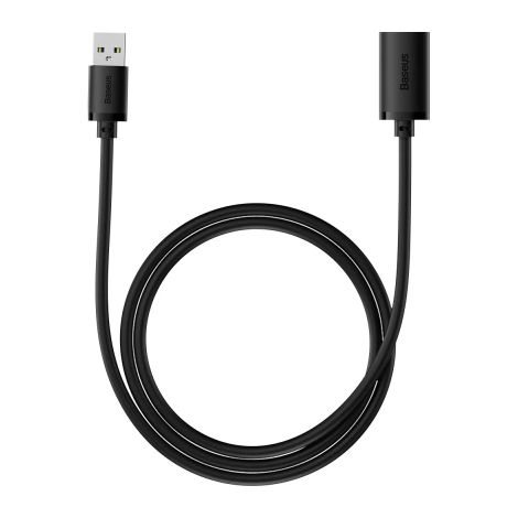 Cable de extensión USB 3.0 Baseus AirJoy Series de 1 m - Negro (1/2)