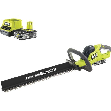 Ryobi 18V One+ Heckenschneider Rot 50 cm Klinge (1/3)