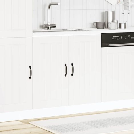 Maison Exclusive - Mueble bajo fregadero Lucca madera contrachapa