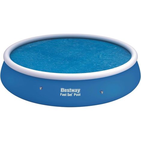 Telo Piscine Termico Tondo Easy/Fast 457 Bestway BW58252 (58065) (1/2)