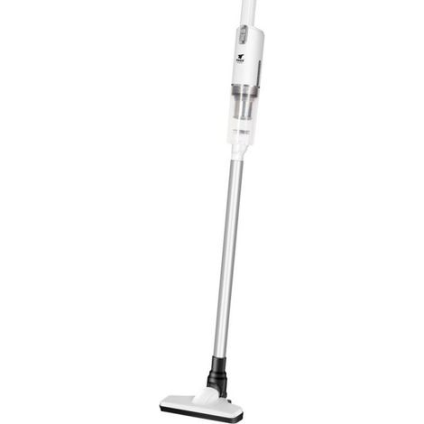 Aspirateur vertical sans fil 120 W Aspirateur à main avec technologie cyclonique 42 x 7,2 cm Bac à poussière de 0,2 litre (1/5)