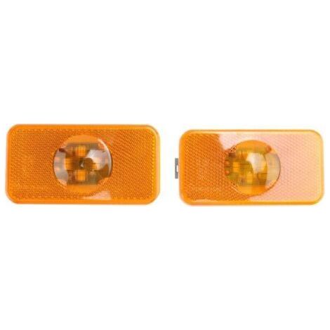 2 Pièces Feux de Signalisation Latéraux LED 24V pour Camion FM FL Marqueurs de Position (1/4)