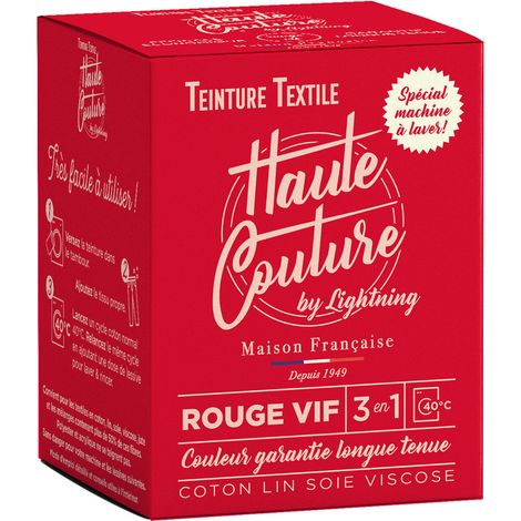 Hochzeitsschönheit Haute Couture Rot V 350g - Lightning