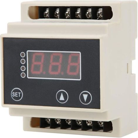 EW-802 AC220V LCD Digitaler Solar-Warmwasserbereiter-Thermostat Temperaturregler Zubehör Präzisionskalibrierung