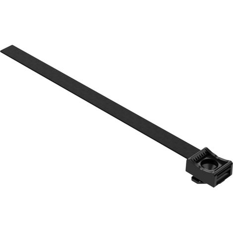 Hebotec KBS-MI8M 4-20 10 Befestigungssockel 3011-142-150C Schwarz 1 St.