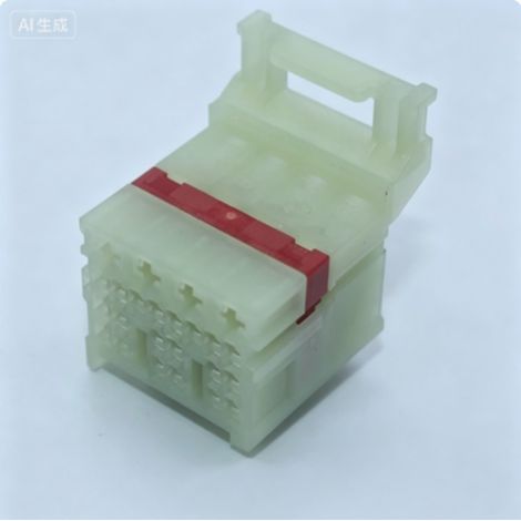 1-2295390-2 / 1-2295389-2 Automotive connector wiring harness (1/2)
